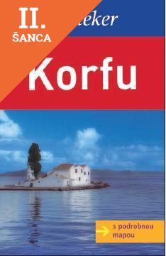 Lacná kniha Korfu - Baedeker