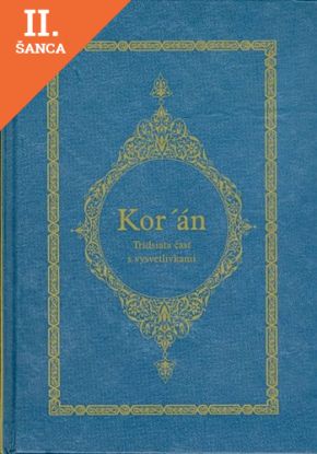 Lacná kniha Korán. Tridsiata časť s vysvetlivkami