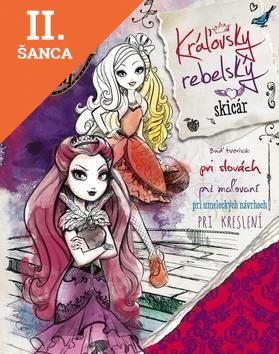 Lacná kniha Kráľovsky rebelský skicár