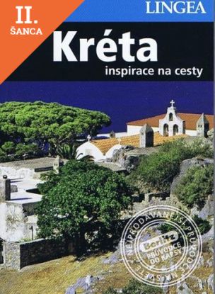 Lacná kniha Kréta - inspirace na cesty