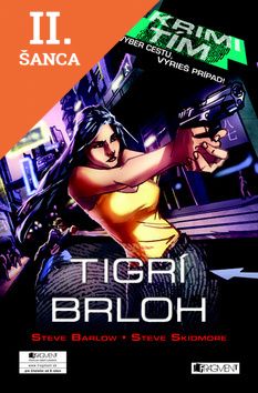 Lacná kniha Krimi tím - Tigrí brloh 2