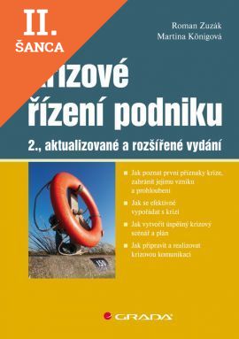 Lacná kniha Krizové řízení podniku 2., aktualizované a rozšířené vydání