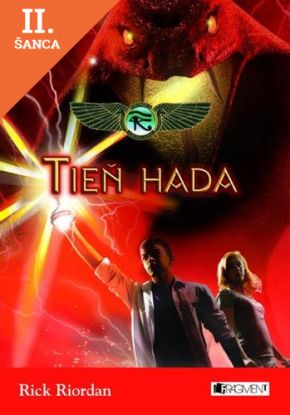 Lacná kniha Kronika Cartera Kana 3 - Tieň hada