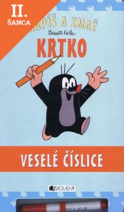 Lacná kniha Krtko - veselé číslice