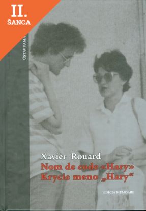 Lacná kniha Krycie meno "Hary"