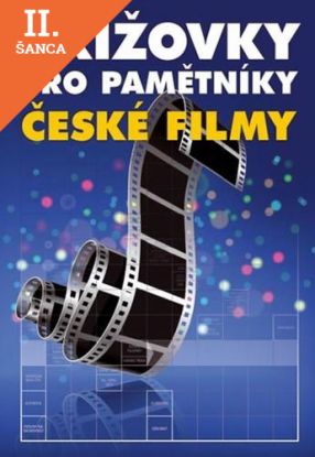 Lacná kniha Křížovky pro pamětníky - České filmy