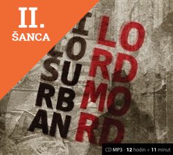 Lacná audiokniha Lord Mord CD