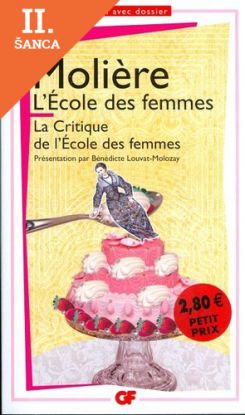 Lacná kniha L´ École des femmes