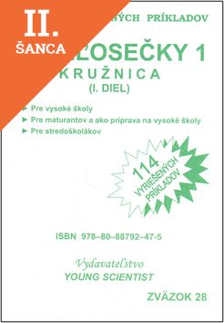 Lacná kniha Kužeľosečky 1 Kružnica I.diel zväzok28