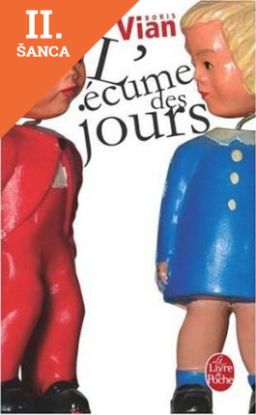 Lacná kniha L´Ecume des Jours