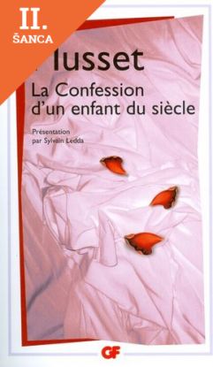 Lacná kniha La Confession d´un enfant du siécle