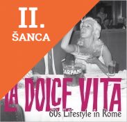 Lacná kniha La Dolce Vita - 60's Lifestyle in Rome