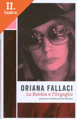 Lacná kniha La Rabbia e l´Orgoglio