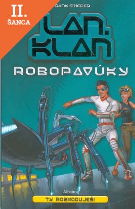 Lacná kniha Lan.Klan:Robopavúky