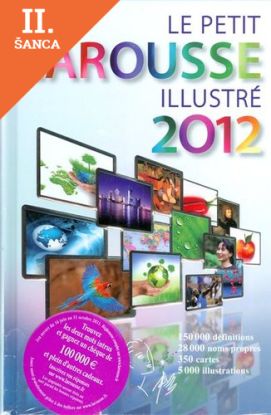 Lacná kniha Le Petit Larousse Illustré 2012
