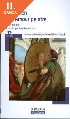 Lacná kniha Le Sicilien ou l´Amour peintre