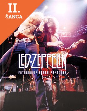 Lacná kniha Led Zeppelin