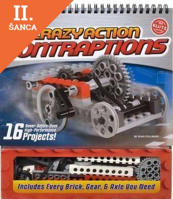 Lacná kniha Lego Contraptions Ne