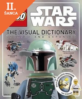 Lacná kniha LEGO Star Wars Visual Dictionary