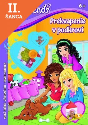 Lacná kniha Lego Friends Prekvapenie v podkroví