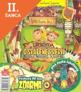 Lacná kniha Legenda o spálené zemi Indiáni Severní Ameriky + CD ROM