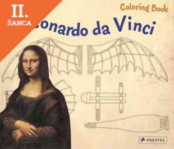Lacná kniha Leonardo da Vinci