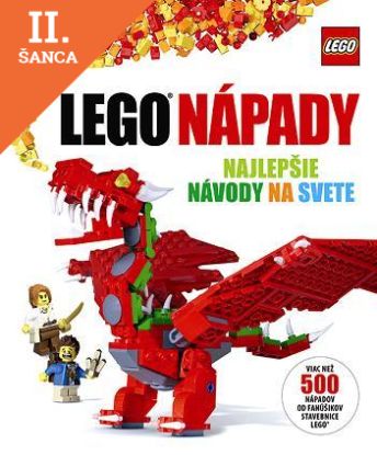 Lacná kniha LEGO nápady