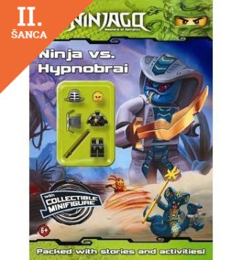 Lacná kniha Lego Ninjago: Ninja vs Hypnobrai