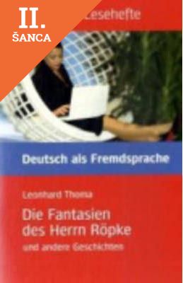 Lacná kniha Lesehefte Fantasien des Herrn Röpke