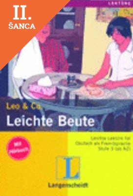 Lacná kniha Leichte Beute:+CD Stufe 2
