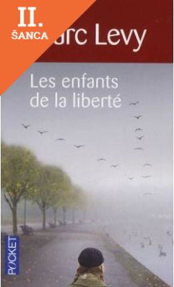 Lacná kniha Les enfants de la liberté