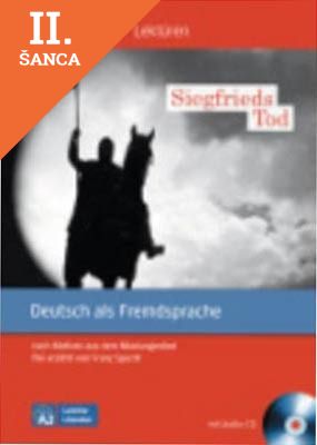 Lacná kniha Lekture-Siegfrieds Tod, m. Audio-CD