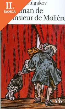 Lacná kniha Le roman de monsieur de Moliére
