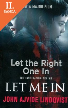 Lacná kniha Let the Right One In