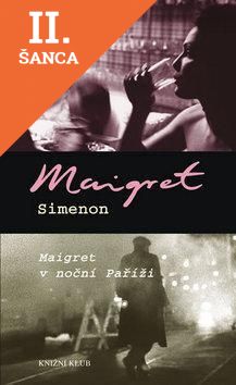 Lacná kniha Liberty Bar, Maigret v noční Paříži 2. vydání
