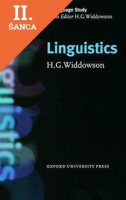 Lacná kniha Linguistics-Oxford Introduction to Language Study