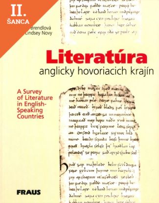 Lacná kniha Literatúra anglicky hovoriacich krajín