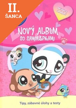Lacná kniha Littlest Pet Shop