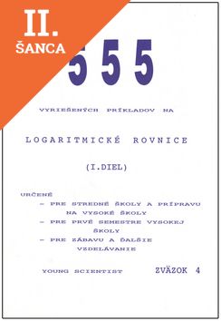 Lacná kniha Logaritmické rovnice I.diel zväzok4