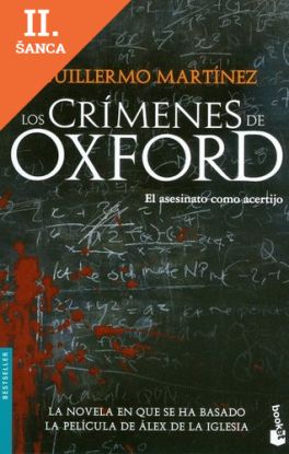 Lacná kniha Los Crimenes De Oxford
