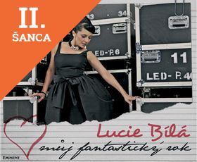Lacná kniha Lucie Bílá: Můj fantastický rok
