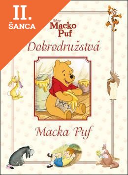 Lacná kniha Macko Puf - Dobrodružstvá Macka Puf
