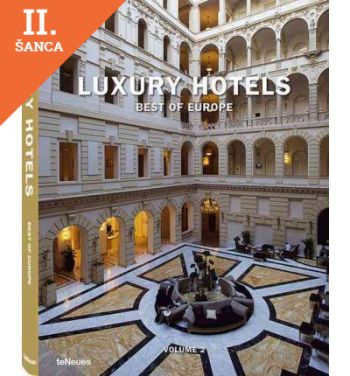 Lacná kniha Luxury Hotels Best of Europe 2