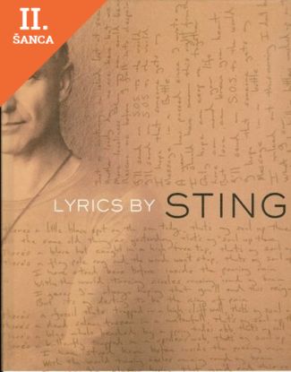 Lacná kniha Lyrics by Sting