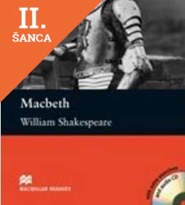 Lacná kniha Macbeth + CD