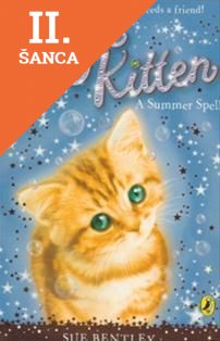Lacná kniha Magic kitten