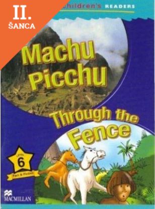 Lacná kniha Machu Picchu Through the Fence