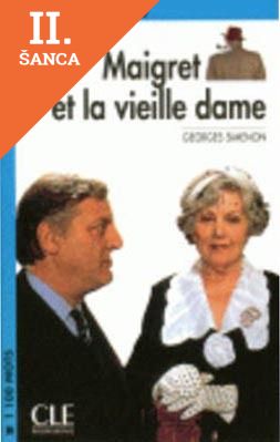 Lacná kniha Maigret et la vieille dame+CD-MP3