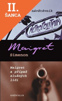 Lacná kniha Maigret a sobotní návštěvník