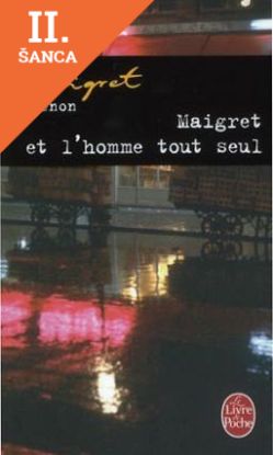 Lacná kniha Maigret et l'homme tout seul